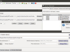 IRToolkit - main GUI