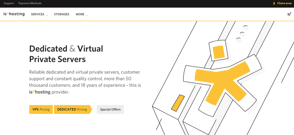 is*hosting Screenshot 1