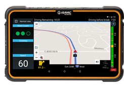 ISAAC InControl ELD: driver's navigation and real-time eco-driving with ISAAC Coach