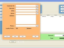 POS customer screen