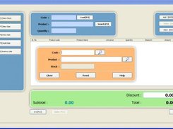 POS check stock screen