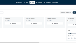 iSales CRM Screenshot 1
