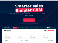 iSales CRM Screenshot 1
