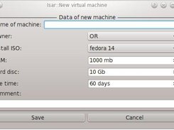 create dialog