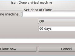 clone dialog