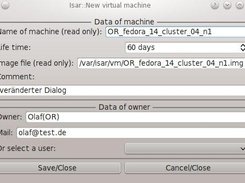 config machine info