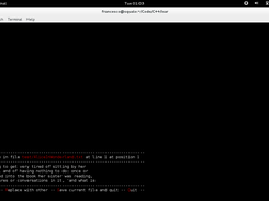 Finding a regex with isar in all file of directory