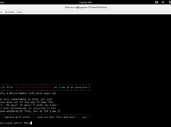 Finding a regex with isar in all file of directory