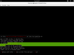 Finding a regex with isar in all file of directory
