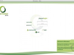 The Login Screen