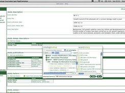 Ontology Lookup Utility within the Form View