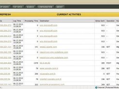 ISA Server Log Viewer Screenshot 3