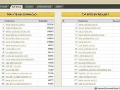 ISA Server Log Viewer Screenshot 1