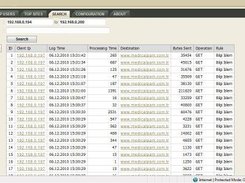 ISA Server Log Viewer Screenshot 2