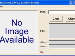 ISBN Checker Screen-Shot