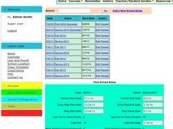 School Setup