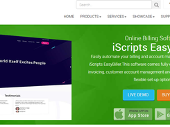 iScripts EasyBiller Screenshot 1