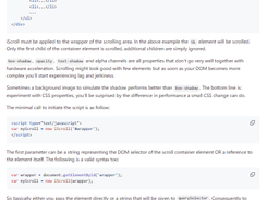 iScroll Screenshot 1