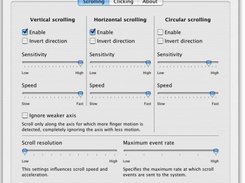 Scrolling Preferences