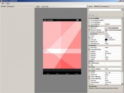 Interface Constructor with background and buttonbar added.