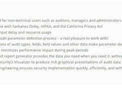 iSecurity Audit Screenshot 3