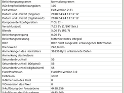 EXIF-Data-Display