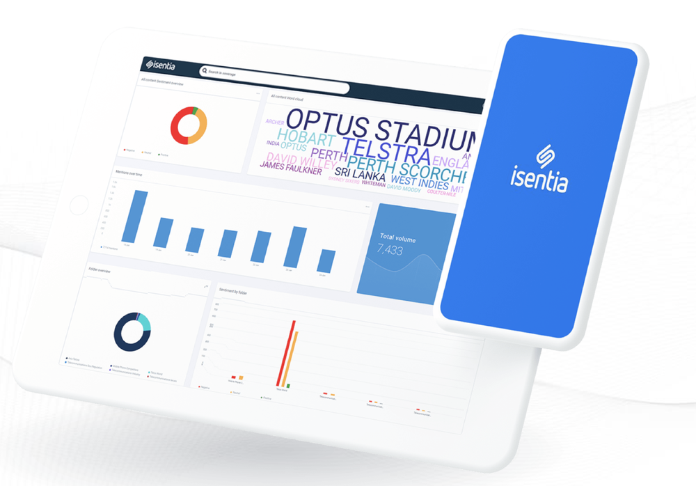 Isentia Screenshot 1