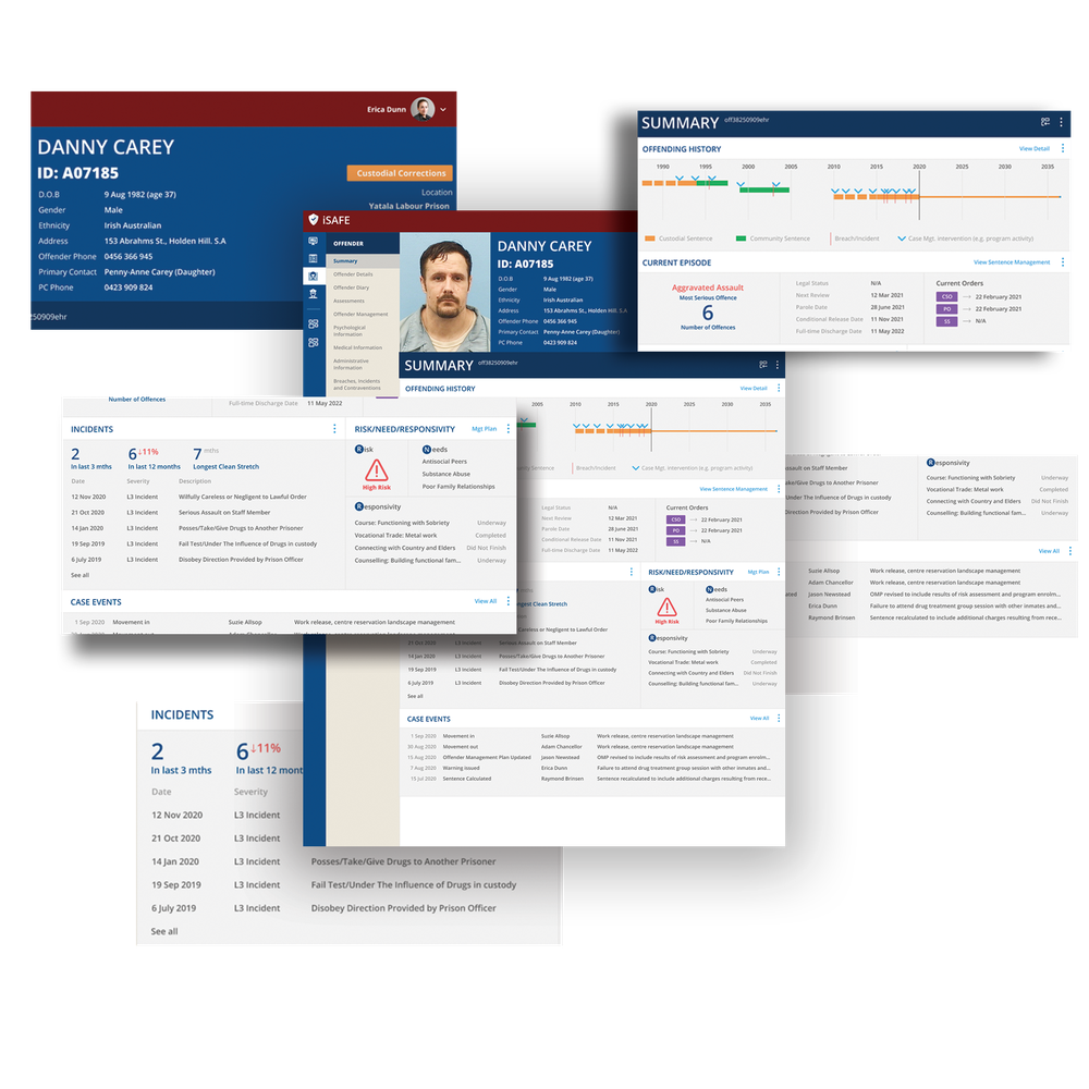 iSentinel OMS Screenshot 1