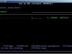 MRUNSQL Prompted