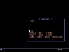 Alarm Window