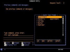 Alarm Type Window