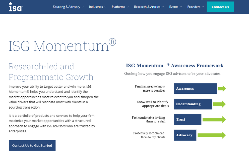 ISG Momentum Screenshot 1