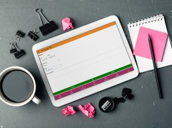 Digital time tracking solution