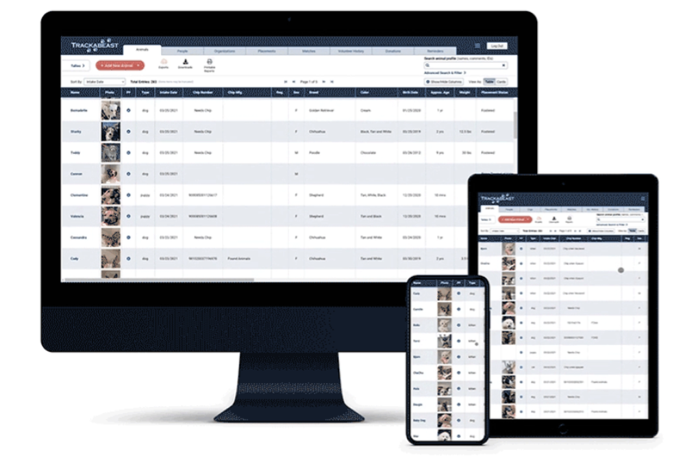 Trackabeast Screenshot 1