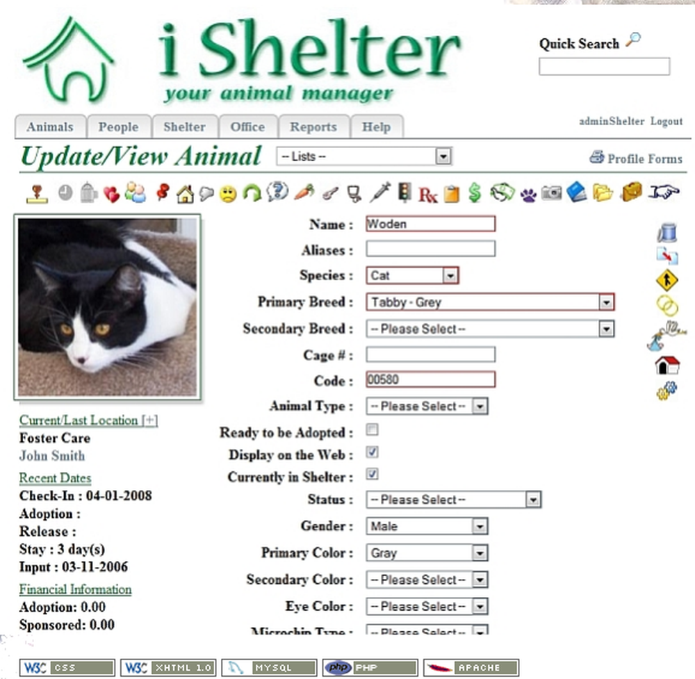 iShelters Screenshot 1