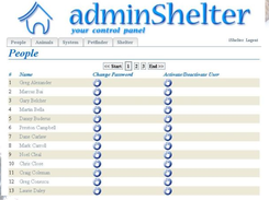 iShelters Screenshot 1