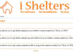 iShelters Screenshot 1