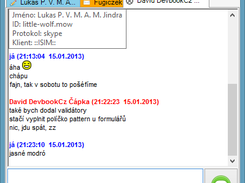 ISIM chat form