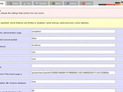 ACP - Settings