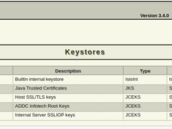 Isis Keystores