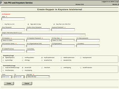 Create key Pair