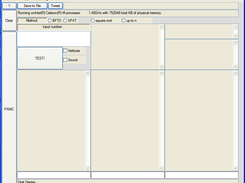 Interface of 1.7.0 in Windows XP - nostalgic!