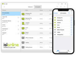 Offer mobile device support