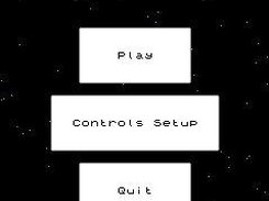 little demo game (main menu)