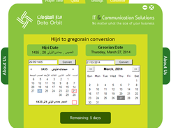 Hijri Converter