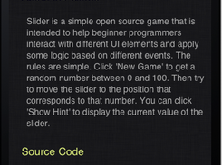 iSlider Game Screenshot 1