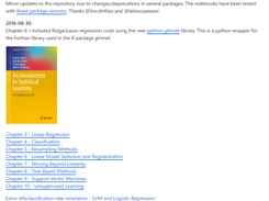 ISLR-python Screenshot 1