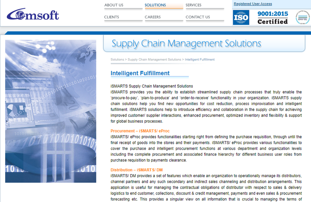 iSMARTS Screenshot 1