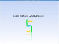 Screen when iSnake application is launched