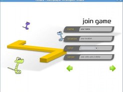 Joining iSnake game server